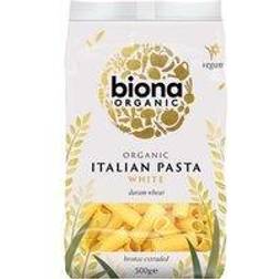 Biona Organic White Rigatoni Pasta, 500g