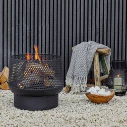 Ivyline Buttermere Basket Fire Pit - Metal