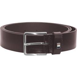 HUGO BOSS Men's Ther-Flag Belt - Brown