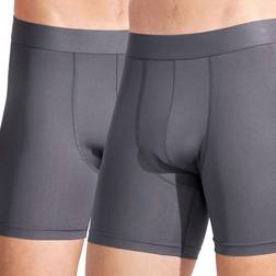 Bread & Boxers and Active Brief 2-pack Grey