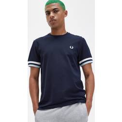 Fred Perry Marineblå poloskjorte Marineblå