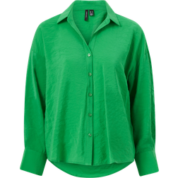 Vero Moda dame skjorte VMQUEENY Bright Green