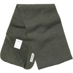 Chevalier Brisk Wool Scarf DarkGreeen