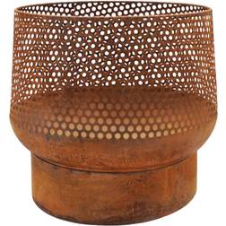 Ivyline Buttermere Basket Fire Pit - Metal