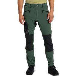 Haglöfs Men's Rugged Slim Pant, Regular, Fjell Green/True Black