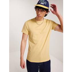 Bread & Boxers Crew Neck Regular T-shirts undertrøjer Sahara