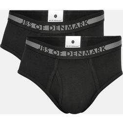 JBS of Denmark Bambus, Brief, 2-pak, Sort