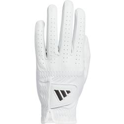 adidas Ultimate Single Leather handske White Black Venstre