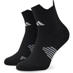 adidas Running x Supernova Quarter Performance Socks Black, Unisex, Tøj, Sokker, Løb, Sort