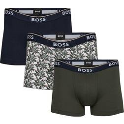 HUGO BOSS 3-pak Power Design Trunk Blue/Green