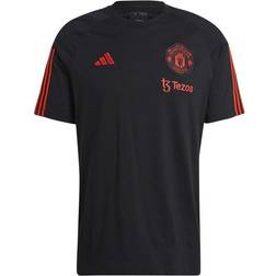 adidas Manchester United Tiro 23 Training T-shirt - Black