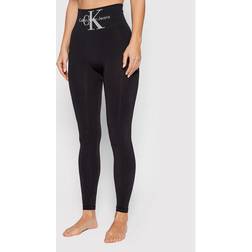 Calvin Klein High Waisted Logo Leggings - Black