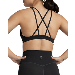 Core Sports Bra 2.0, Dusty Black