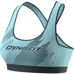 Dynafit Women's Alpine Graphic Bra Sports bra XL, turquoise