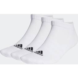 Adidas Cushioned Low-Cut Sneakersocken - Weiß