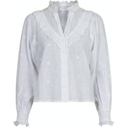 Neo Noir Degas Blouse - White