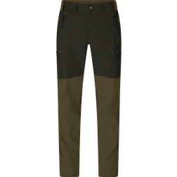 Seeland Outdoor Stretch Trouser - Brown/Duffel Green