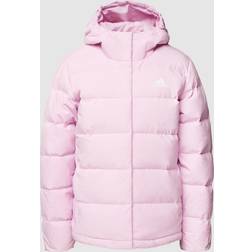 adidas Helionic Hooded Dunjakke Lilla