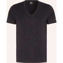 HUGO BOSS Motion V-Neck T-shirt Black