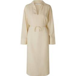 Samsøe Samsøe Emy Long Dress - Beige