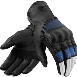 Rev'it! Redhill Gloves - White/Blue Unisex