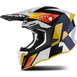 Airoh Casco de Cross Twist 2.0 Lift Multicolor