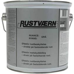 Rustværn 2,5kg Grå