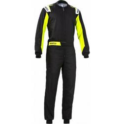 Sparco Mono Karting Rookie Amarillo Negro (talla Xxl)