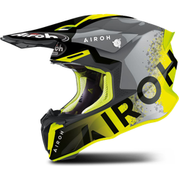 Airoh Twist 2.0 Bit Helmet - Yellow Gloss