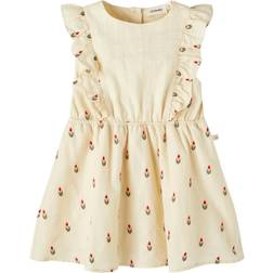 Lil'Atelier Halma Dress - Turtledove (13218115)