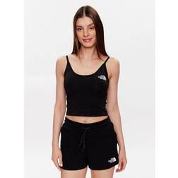 The North Face Women's Cropped Tank Top Tnf Black