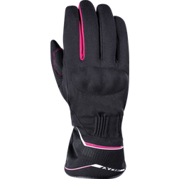 Ixon Pro Globe MC-Handskar Dam - Svart/Fuchsia Dam