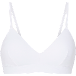 Pierre Robert Blød BH Cotton Bra Hvid