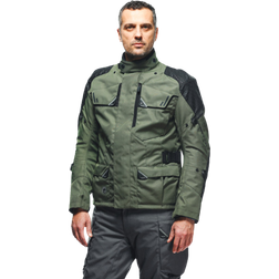 Dainese Ladakh 3L D-Dry Motorcycle Textile Jacket - Army Green/Black Man, Unisex
