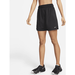 Nike Dri-Fit Attack MR 5in Shorts Damen Schwarz, Größe