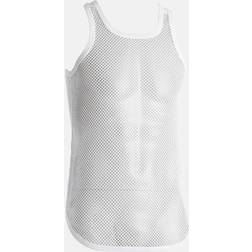 Dovre Økologisk bomuld, Net tank top, hvid