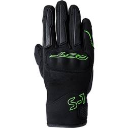 Rst S-1 Mesh, Handschuhe Schwarz/Neon-Grün