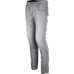 GMS Cobra Motorcycle Jeans Grey Herr