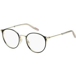 Tommy Hilfiger Unisex TH 2024 2M2 Optiske Stel Stål Sort/Guld Rund