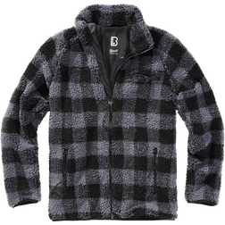 Brandit Teddyfleece Jacka Svart-Grå