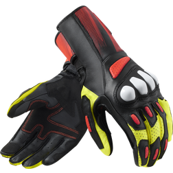 Rev'it! Metis 2 Gloves - Black/Neon Yellow