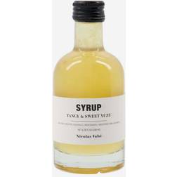 Nicolas Vahé Fruit Syrup, Yuzu