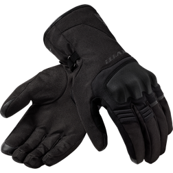 Rev'it! Lava H2O WP Winter Motorradhandschuhe - Schwarz