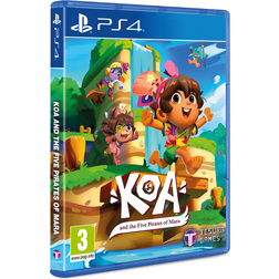 Koa and the Five Pirates of Mara (PS4)