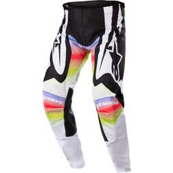 Alpinestars Racer Semi Motocross Hose - Schwarz/Rot/Gelb