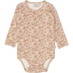 Wheat Body LS, Liv/Pale lilac flowers