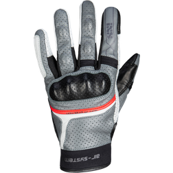 iXS Desert-Air MX Gloves - Grey/Black/Red Man, Woman