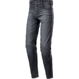 Alpinestars MC-Jeans Sektor Regular Fit, Sort Washed