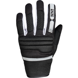 iXS Samur-Air 2.0 Motorcycle Gloves - Black/White Man, Woman