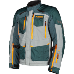 Klim Carlsbad Textile Jacket - Grey/Orange